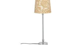 Liam Bordslampa 55cm Eldertree Gul/Krom