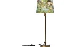 Liam Bordslampa 55cm Grön/Mässing