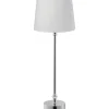 Liam Bordslampa 56cm Krom/Vit