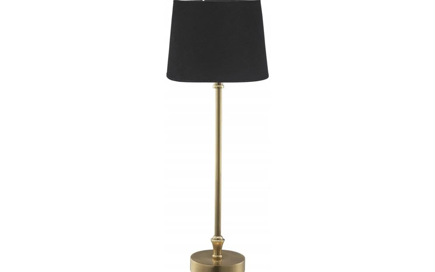 Liam Bordslampa 56cm Mässing/Svart