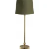 Liam Bordslampa 56cm Mässing/Grön