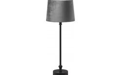 Liam Bordslampa 56cm Svart/Grå