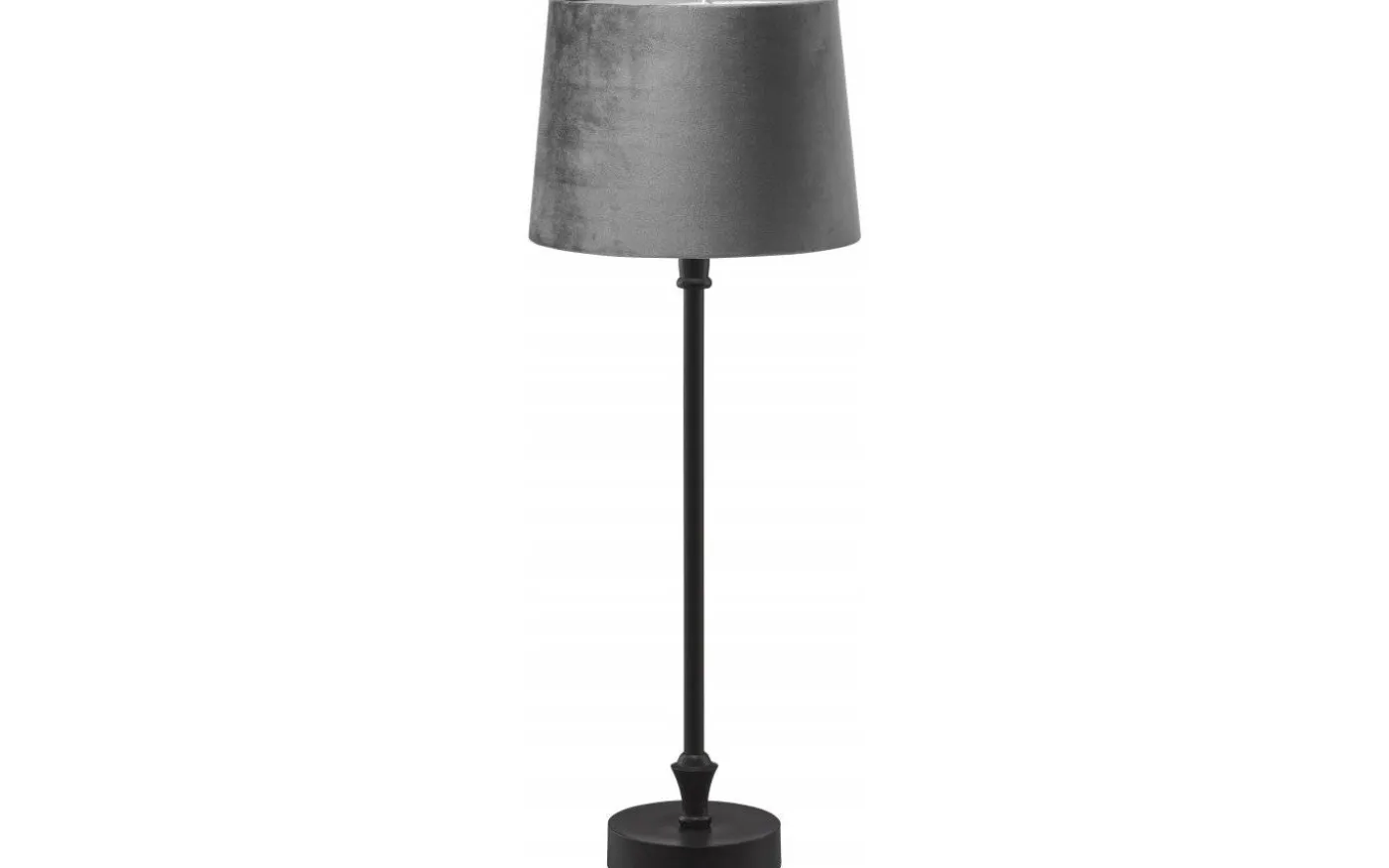 Liam Bordslampa 56cm Svart/Grå