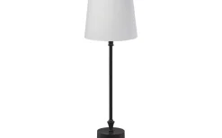 Liam Bordslampa 56cm Svart/Vit