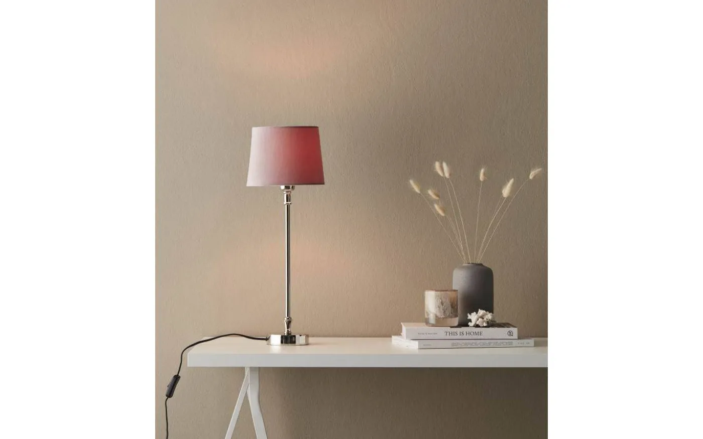 Liam Lampfot 46cm Krom