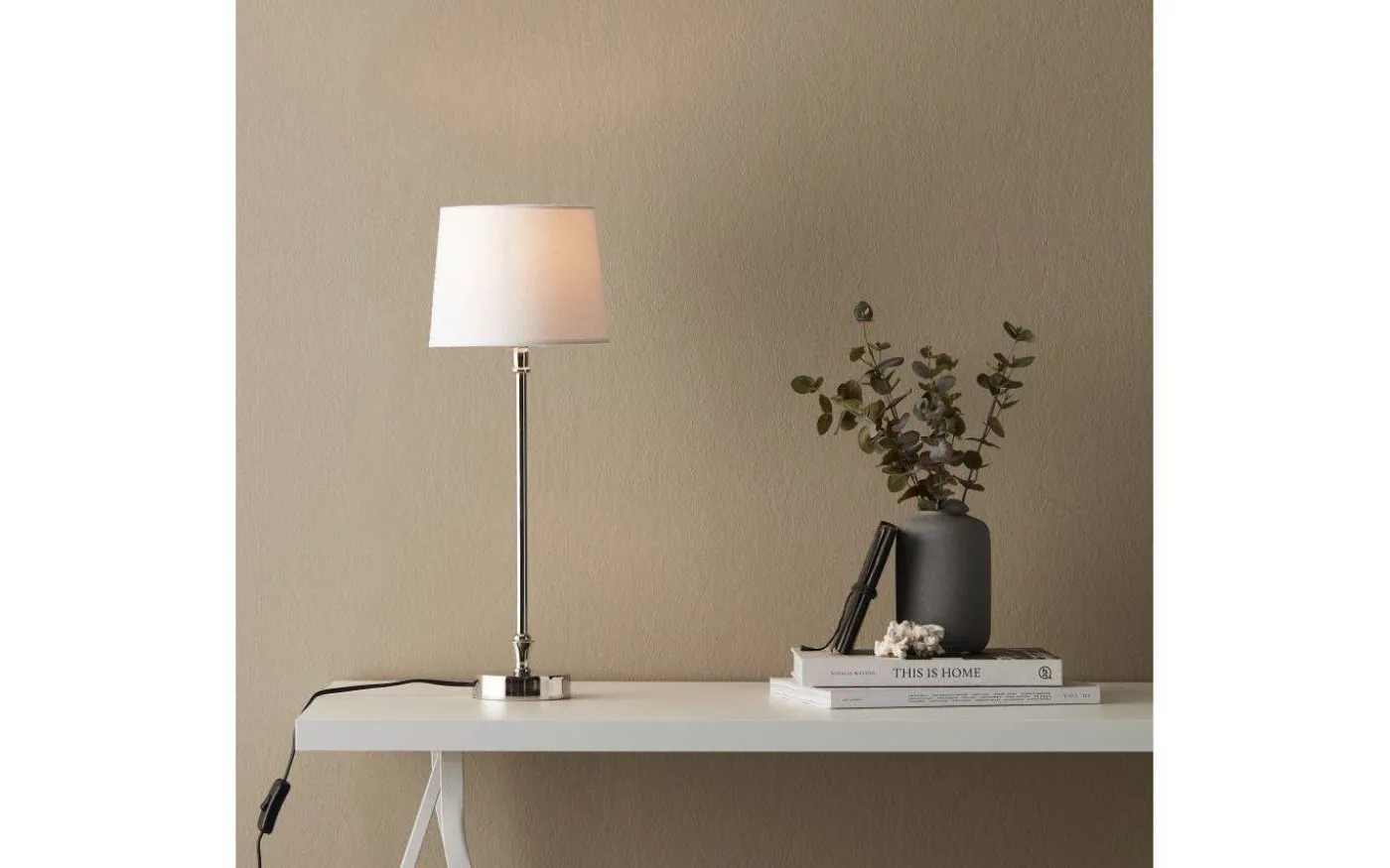 Liam Lampfot 46cm Krom