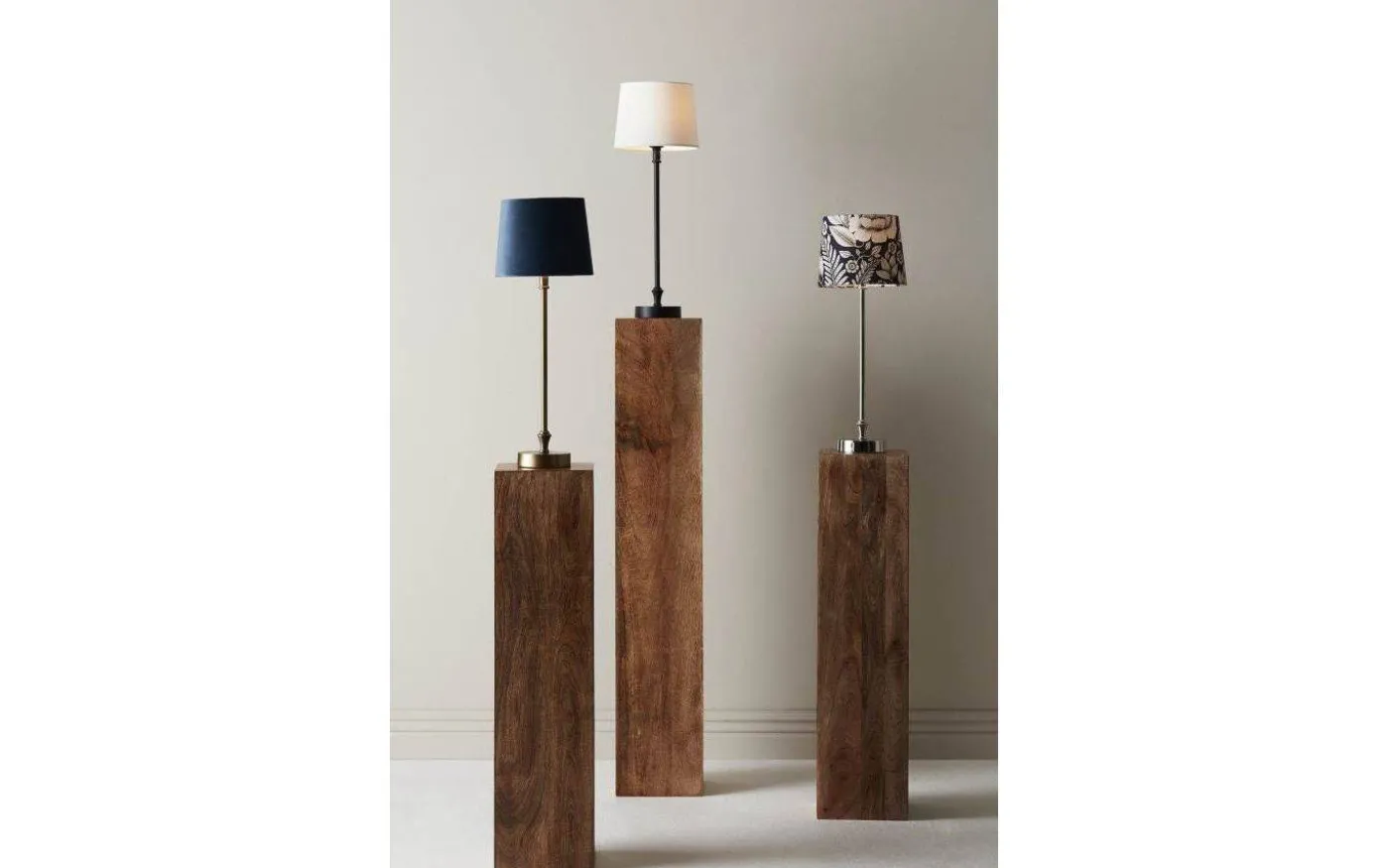 Liam Lampfot 46cm Krom