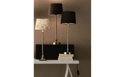 Liam Lampfot 46cm Mässing