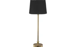 Liam Lampfot 46cm Mässing