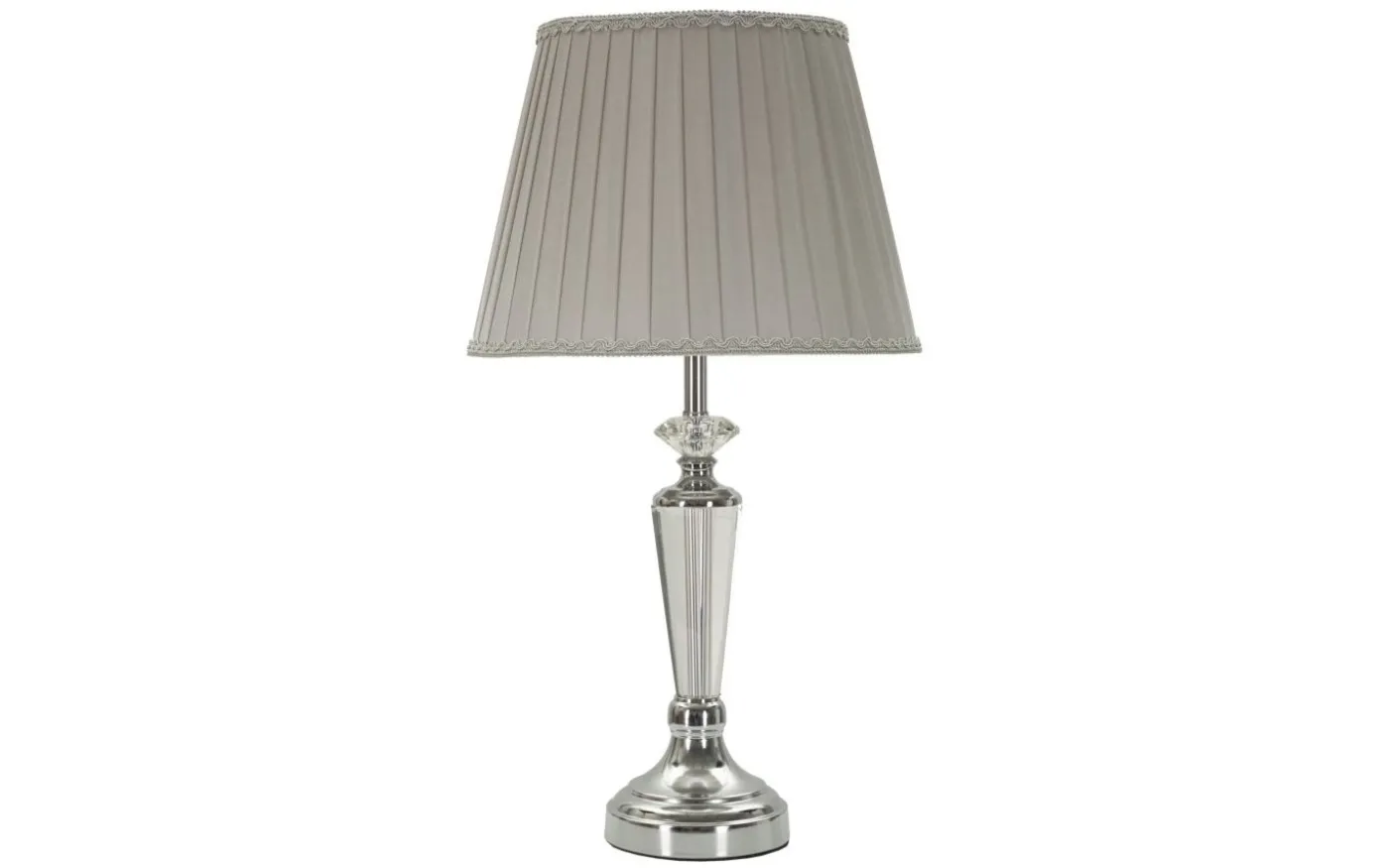 Lido Bordslampa 56cm Silver