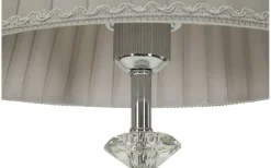 Lido Bordslampa 56cm Silver