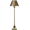 Lili Bordslampa 77cm Antikmässing med Skärm Classic