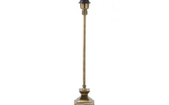 Lili Lampfot 69cm Antikmässing