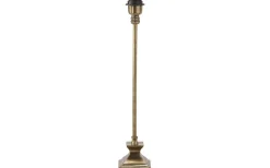 Lili Lampfot 53cm Antikmässing