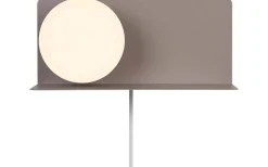 Lilibeth Vägglampa Brun