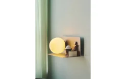 Lilibeth Vägglampa Brun