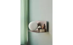 Lilibeth Vägglampa Brun