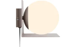 Lilibeth Vägglampa Brun