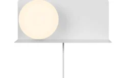 Lilibeth Vägglampa Vit