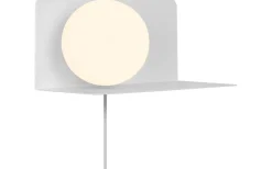 Lilibeth Vägglampa Vit