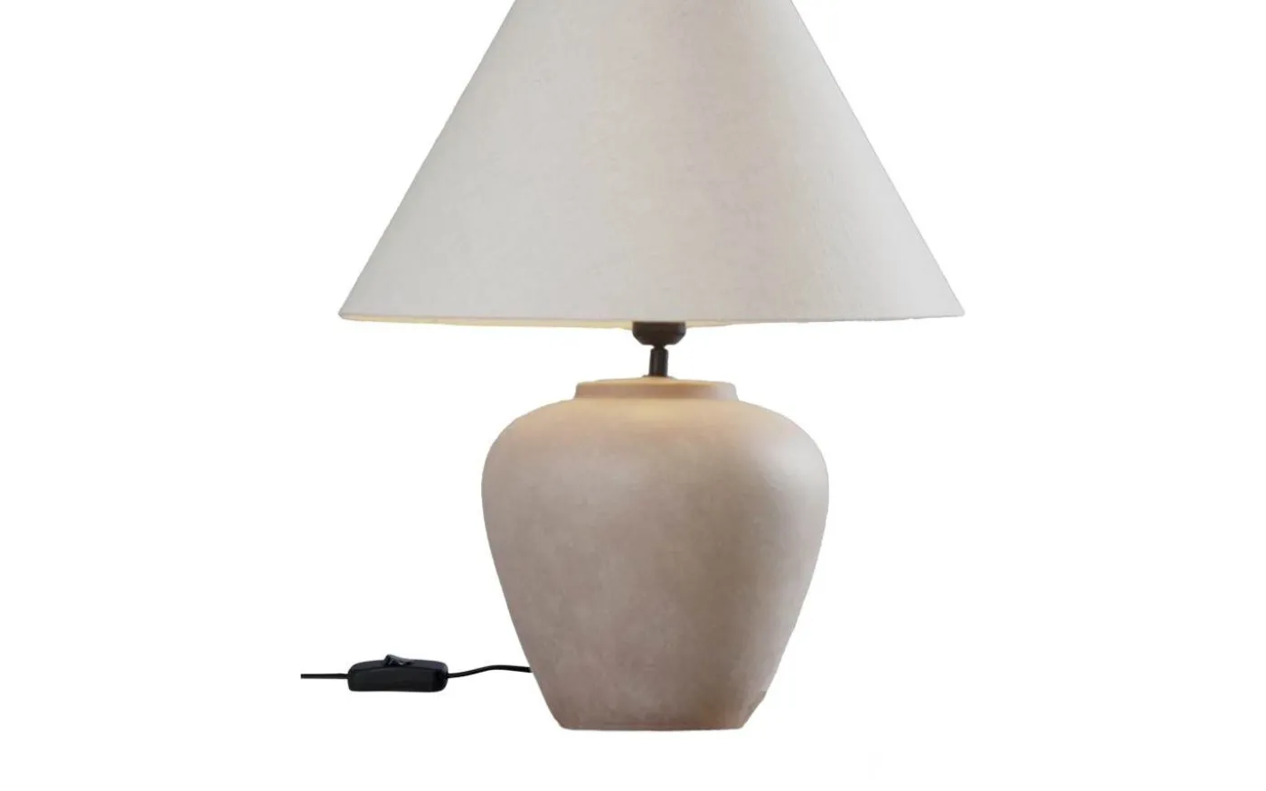 Lilly Bordslampa 58cm Beige