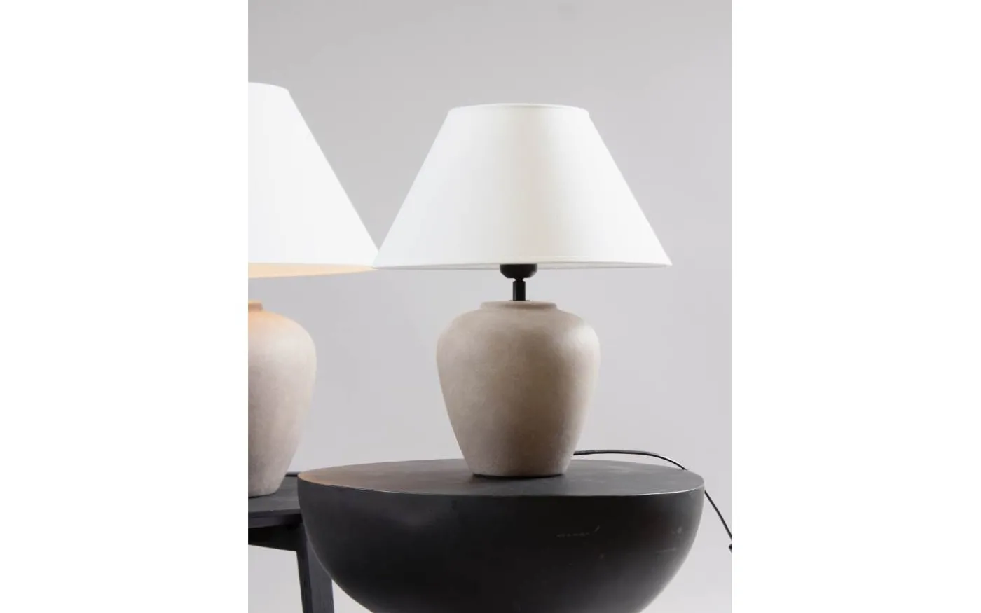 Lilly Bordslampa 41cm Beige