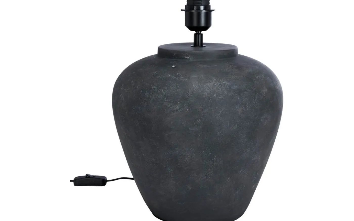 Lilly Lampfot 37cm Anthracite