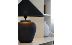 Lilly Lampfot 37cm Anthracite