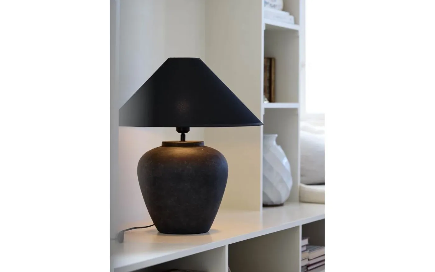 Lilly Lampfot 37cm Anthracite