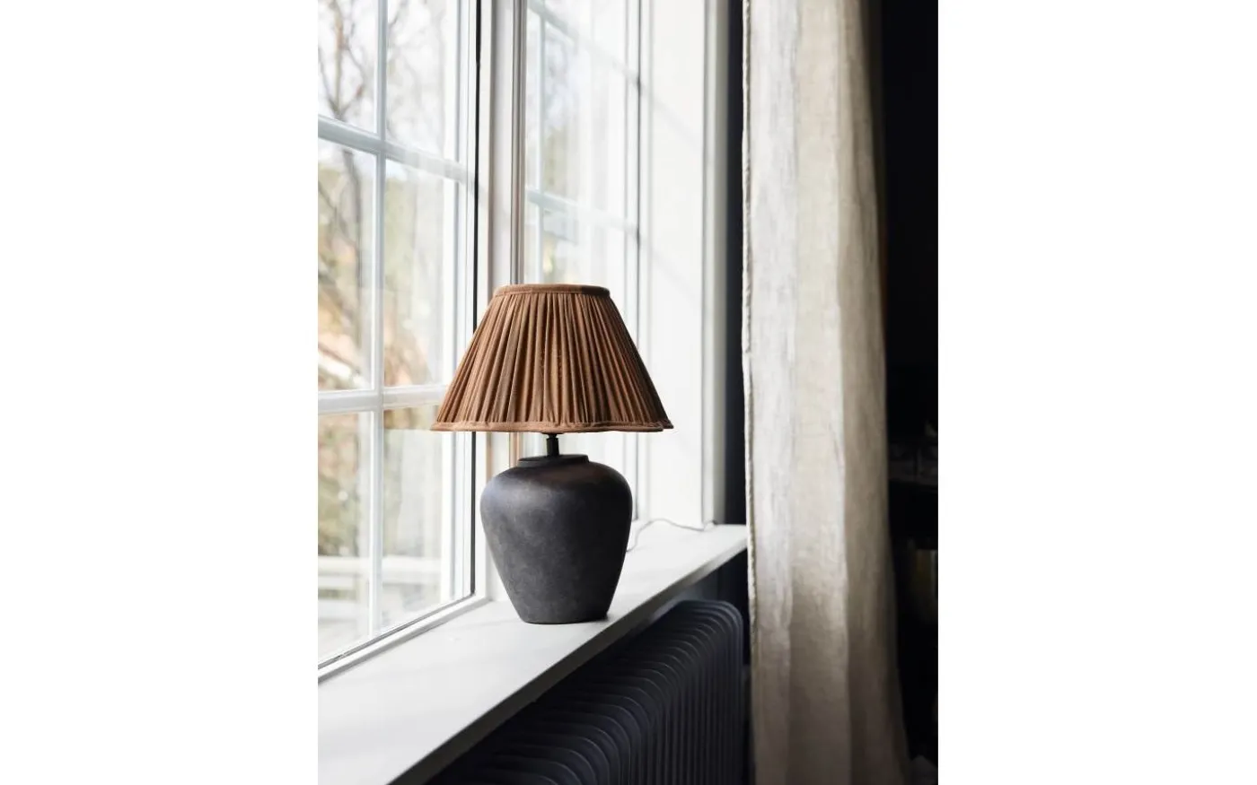 Lilly Lampfot 29cm Antracit