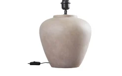 Lilly Lampfot 37cm Beige