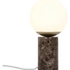 Lilly Marble Bordslampa 28,5cm Brun