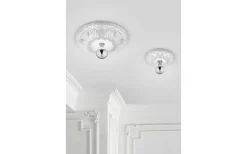 Lilly Plafond 30cm E27 vit