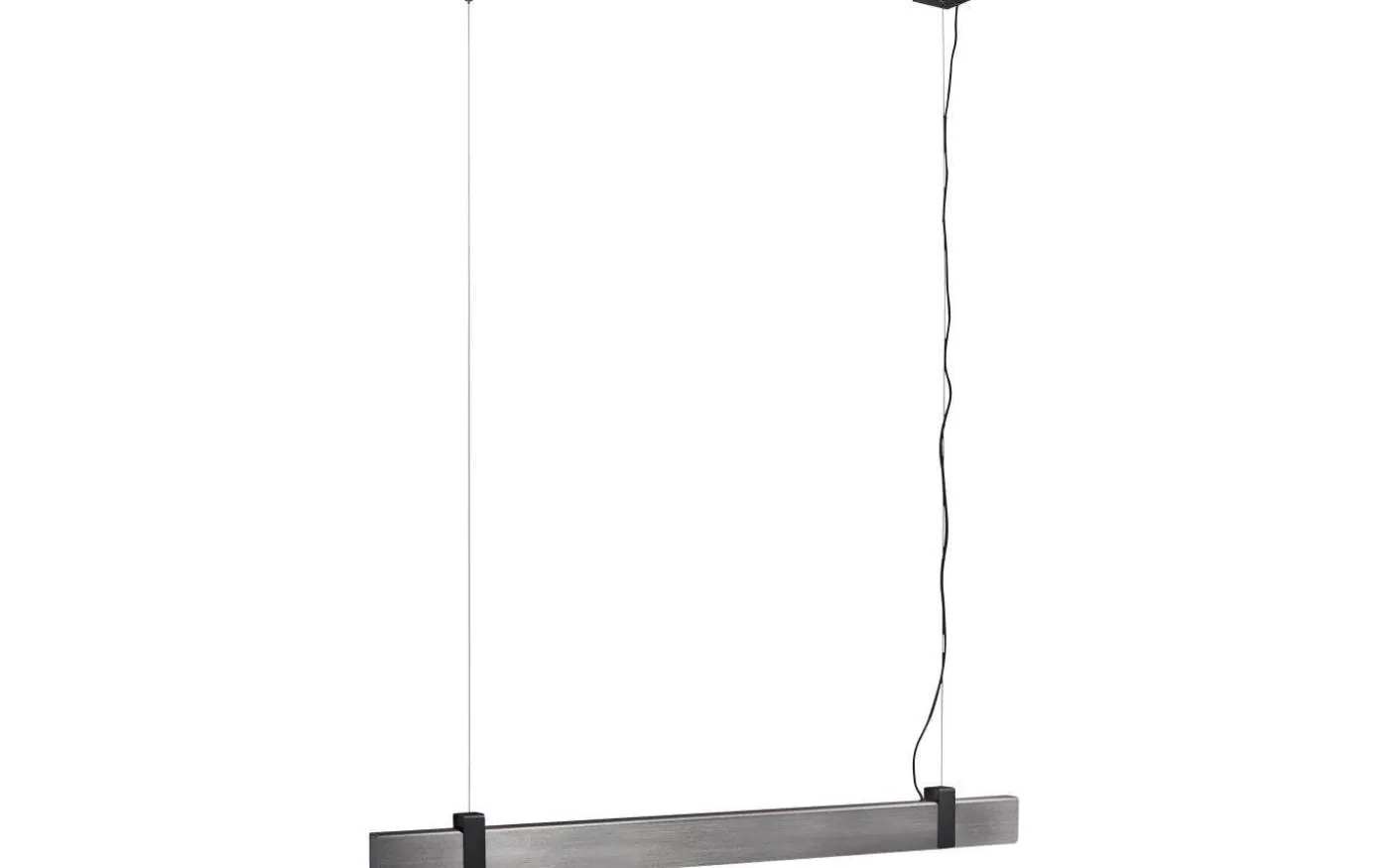 Lilt Taklampa LED 3-Steg DIM 115cm Grå Stål