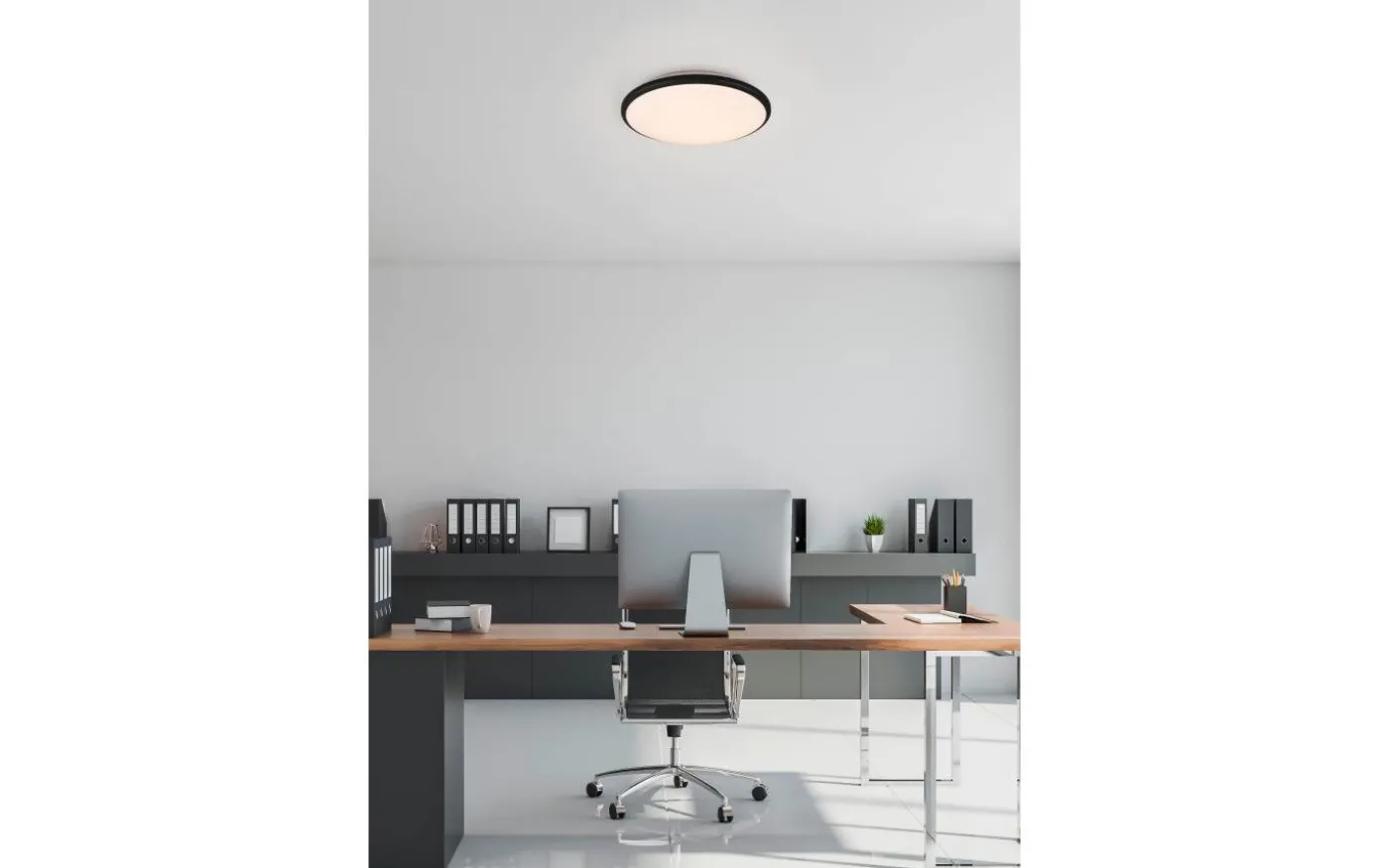 Limbus Plafond LED 34cm mattsvart