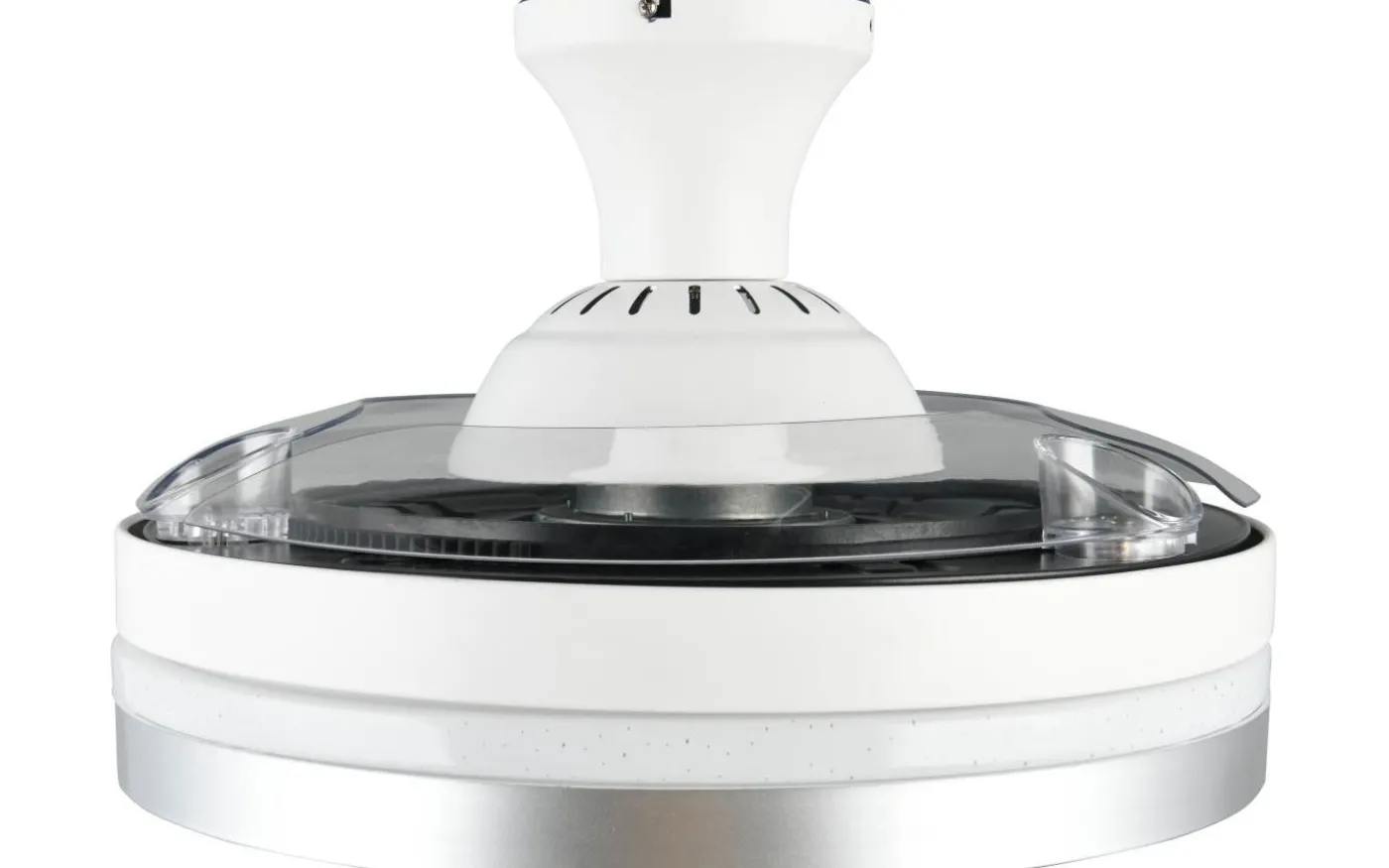 Lindberg Takfläkt 100cm LED vit/titan stjärnljus