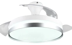 Lindberg Takfläkt 100cm LED vit/titan stjärnljus