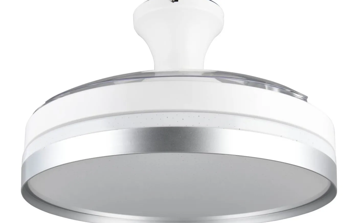 Lindberg Takfläkt 100cm LED vit/titan stjärnljus