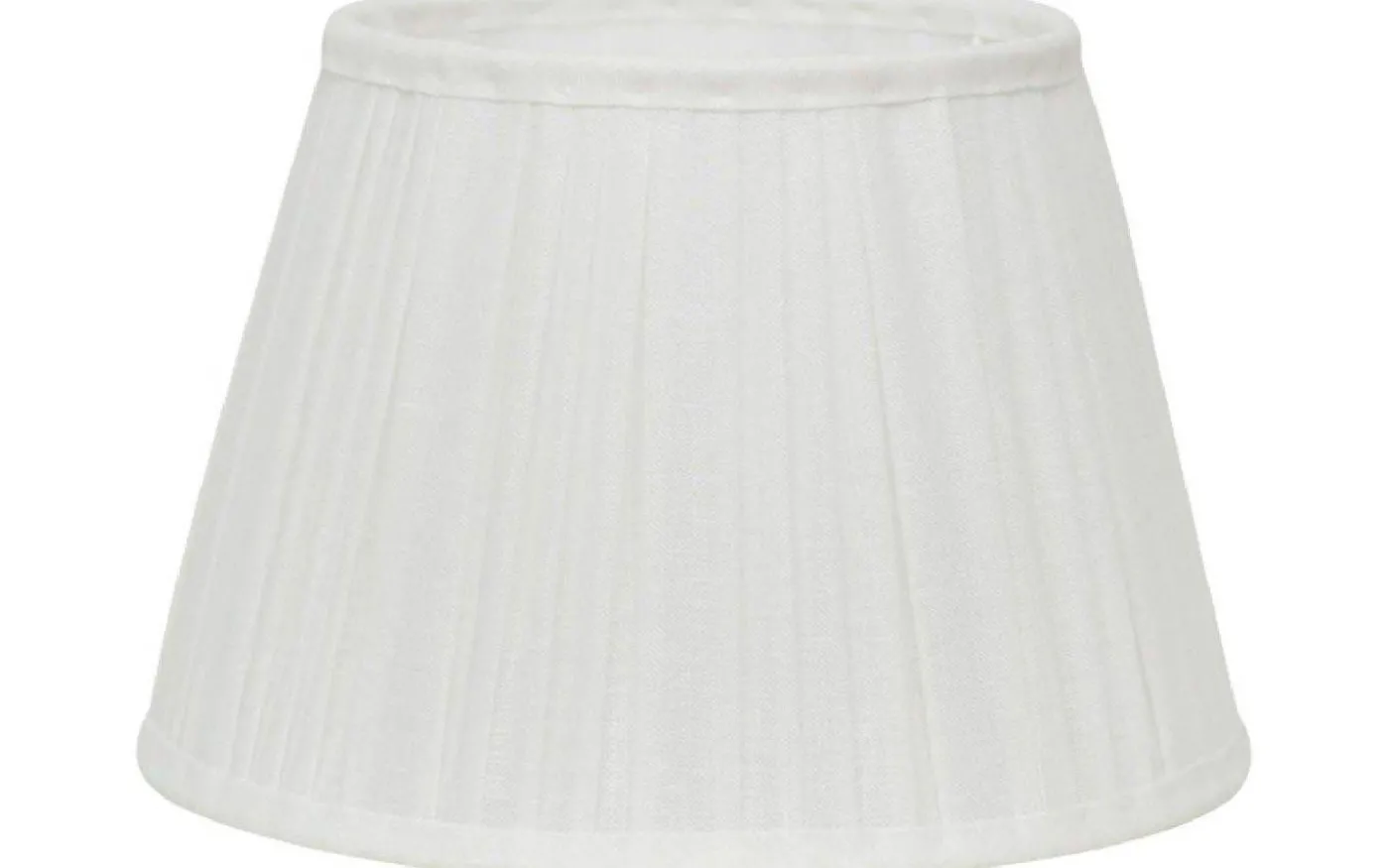 Linero Plisserad Lampskärm Ø20cm Offwhite