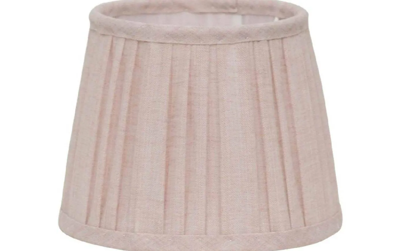 Linero Plisserad Lampskärm Ø38cm Rosa
