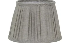 Linero Plisserad Lampskärm Ø38cm Natur