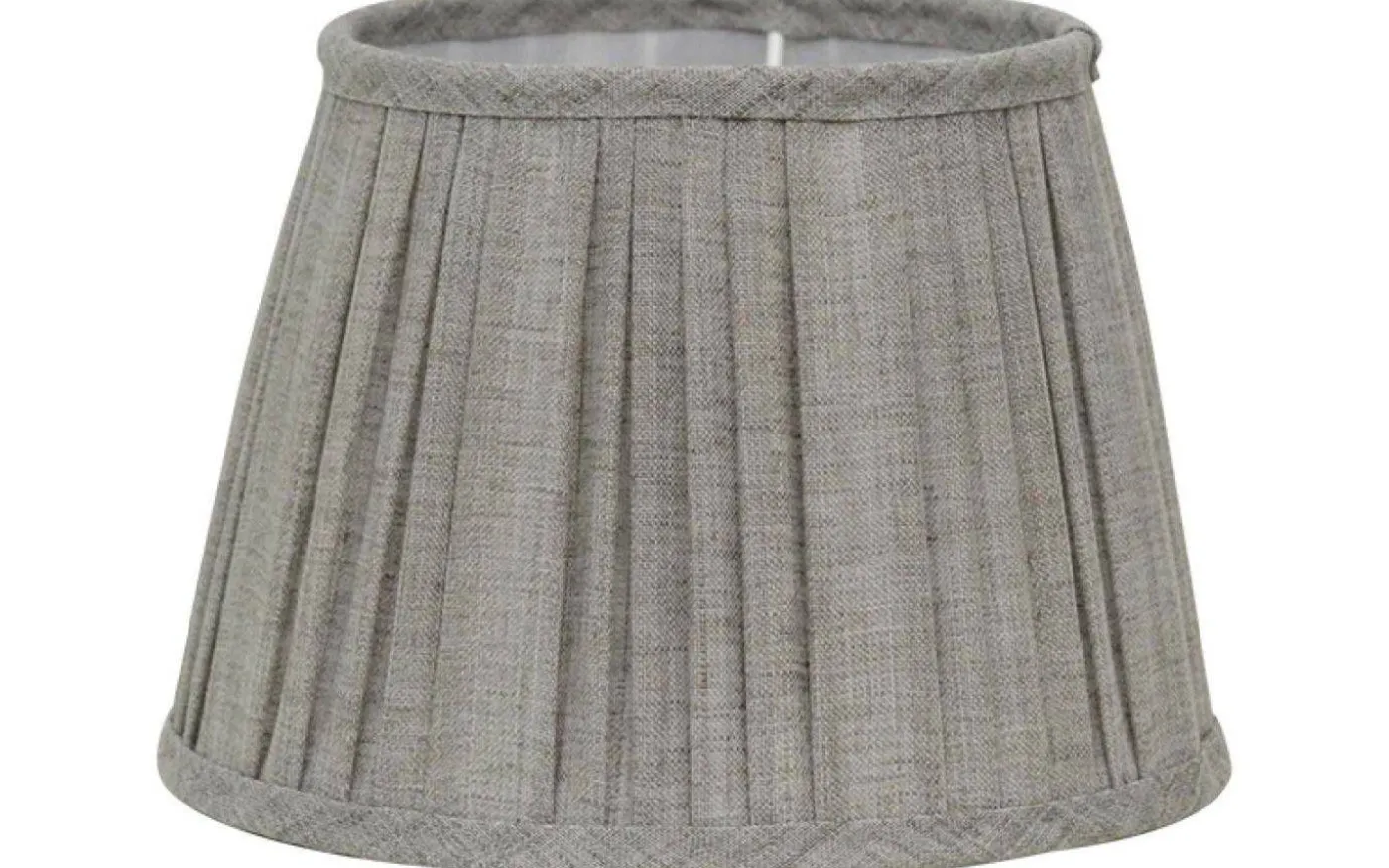 Linero Plisserad Lampskärm Ø38cm Natur