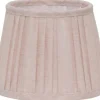 Linero Plisserad Lampskärm Ø30cm Rosa