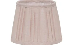 Linero Plisserad Lampskärm Ø24cm Rosa