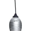 Linjär Fönsterlampa 9cm Silver