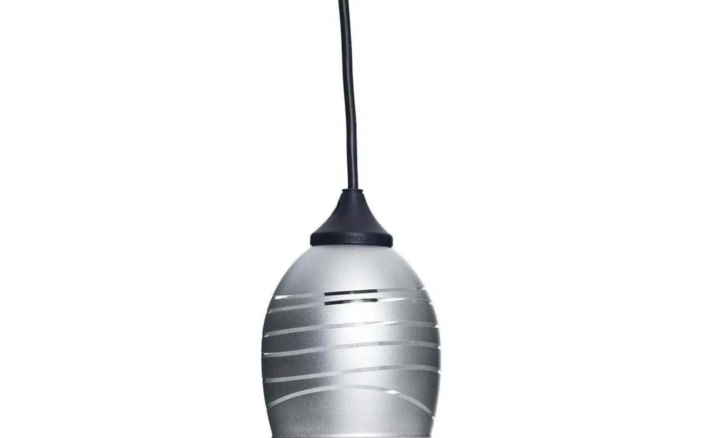 Linjär Fönsterlampa 9cm Silver