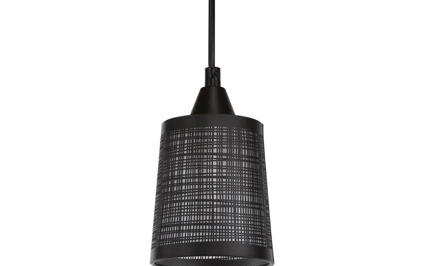 Linn Fönsterlampa Svart