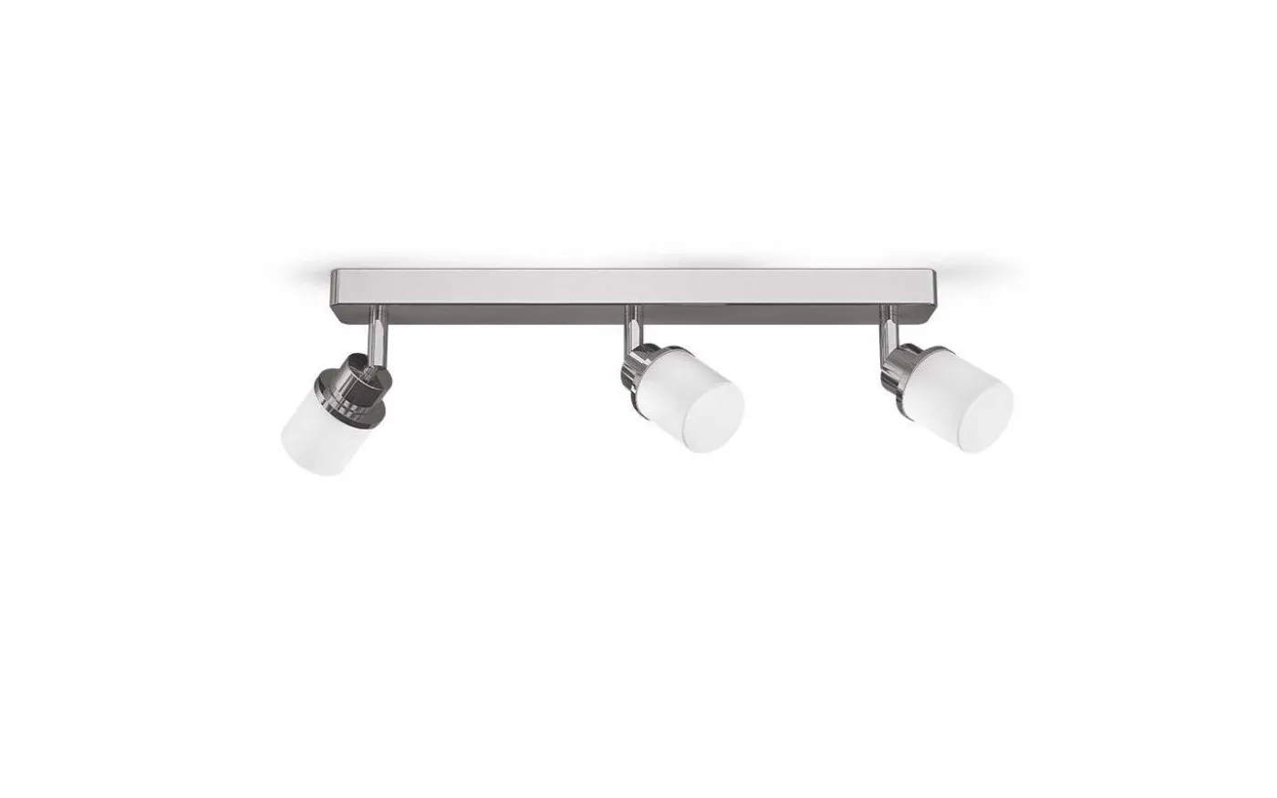 Linn III Takspotlight 40cm Krom/Opal IP44