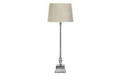 Linné Lampfot 65cm Krom