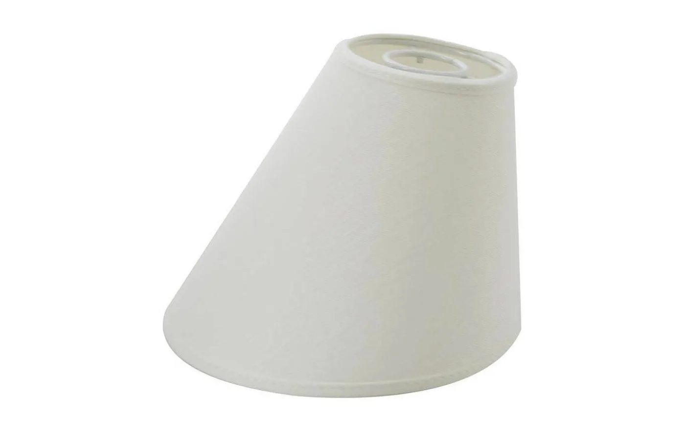 Linn Toppringskärm E14 Ø14cm Vit